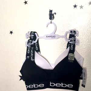*BNWT Med Bebe 2 pack sports bra